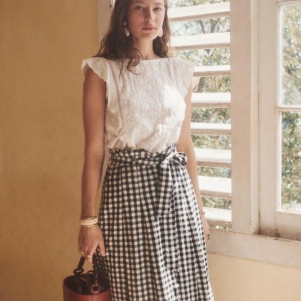 Sezane Amandine Skirt 6 View 2
